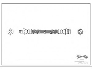 CORTECO 19032932 stabdžių žarnelė 
 Stabdžių sistema -> Stabdžių žarnelės
MR475599