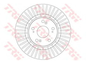 TRW DF6432S stabdžių diskas 
 Dviratė transporto priemonės -> Stabdžių sistema -> Stabdžių diskai / priedai
45251TL1G00, 45251TL1G01