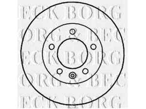 BORG & BECK BBD5164 stabdžių diskas 
 Dviratė transporto priemonės -> Stabdžių sistema -> Stabdžių diskai / priedai
4419362, 93197406, 432000367R, 93197406