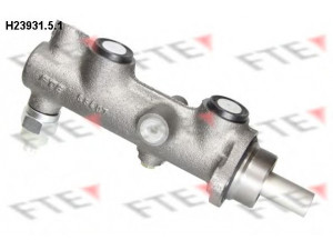 FTE H23931.5.1 pagrindinis cilindras, stabdžiai 
 Stabdžių sistema -> Pagrindinis stabdžių cilindras
251 611 021 B, 251 611 021 D