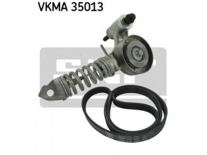 SKF VKMA 35013 V formos rumbuotas diržas, komplektas 
 Techninės priežiūros dalys -> Techninės priežiūros intervalai
13 40 267, 13 40 550, 13 40 551