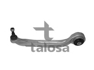 TALOSA 46-00160 vikšro valdymo svirtis 
 Ašies montavimas/vairavimo mechanizmas/ratai -> Valdymo svirtis/pasukamosios svirties sujungimas -> Vairo trauklės (valdymo svirtis, išilginis balansyras, diago
4F0407694, 4F0407694B, 4F0407694C