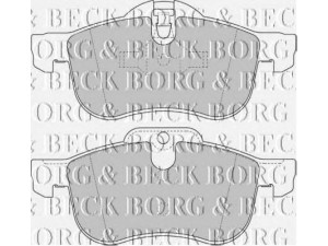BORG & BECK BBP1614 stabdžių trinkelių rinkinys, diskinis stabdys 
 Techninės priežiūros dalys -> Papildomas remontas
SFP100511, GBP90342AF, SFP100511
