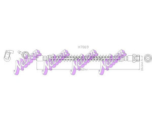 Brovex-Nelson H7069 stabdžių žarnelė 
 Stabdžių sistema -> Stabdžių žarnelės
587381D000