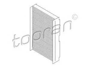 TOPRAN 720 290 filtras, salono oras 
 Techninės priežiūros dalys -> Techninės priežiūros intervalai
6447 KL, 6447 NV, 6479 32, 6479 75