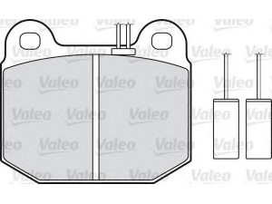 VALEO 598115 stabdžių trinkelių rinkinys, diskinis stabdys 
 Techninės priežiūros dalys -> Papildomas remontas
0060719983, 0060720981, 0060734810