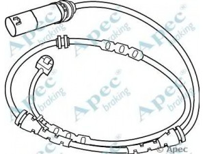 APEC braking WIR5254 susidėvėjimo indikatorius, stabdžių trinkelė 
 Stabdžių sistema -> Susidėvėjimo indikatorius, stabdžių trinkelės
34356790303