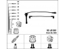 NGK 5406 uždegimo laido komplektas 
 Kibirkšties / kaitinamasis uždegimas -> Uždegimo laidai/jungtys