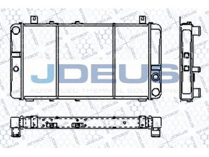 JDEUS RA0380000 radiatorius, variklio aušinimas 
 Aušinimo sistema -> Radiatorius/alyvos aušintuvas -> Radiatorius/dalys
115610500, 443511144102