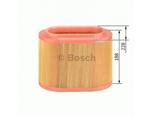 BOSCH F 026 400 046 oro filtras 
 Techninės priežiūros dalys -> Techninės priežiūros intervalai
281304A001