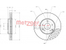 METZGER 6110140 stabdžių diskas 
 Dviratė transporto priemonės -> Stabdžių sistema -> Stabdžių diskai / priedai
0 5098 064AA, 5098 064AA, 203 421 05 12