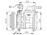 NRF 32566G kompresorius, oro kondicionierius 
 Oro kondicionavimas -> Kompresorius/dalys
0002301511, A0002301511