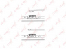 LYNXauto LW430 valytuvo gumelė 
 Techninės priežiūros dalys -> Techninės priežiūros intervalai
76630-TM8-0032, 76630-TM8-G01, 76630-TM8-G01-2M1