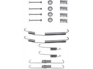 HELLA PAGID 8DZ 355 200-401 priedų komplektas, stabdžių trinkelės 
 Stabdžių sistema -> Būgninis stabdys -> Dalys/priedai