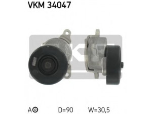 SKF VKM 34047 įtempiklio skriemulys, V formos rumbuotas diržas 
 Diržinė pavara -> V formos rumbuotas diržas/komplektas -> Įtempiklio skriemulys
1069144, 1099957, 6911750, 6977403