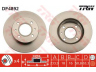 TRW DF4892 stabdžių diskas 
 Dviratė transporto priemonės -> Stabdžių sistema -> Stabdžių diskai / priedai
5171202550, 5171202551