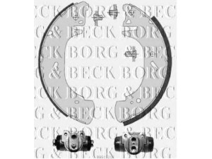 BORG & BECK BBS1121K stabdžių trinkelių komplektas 
 Techninės priežiūros dalys -> Papildomas remontas
7701205289