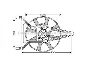 AVA QUALITY COOLING CN7539 ventiliatorius, radiatoriaus 
 Aušinimo sistema -> Oro aušinimas
125356, 125457, 125356, 125457