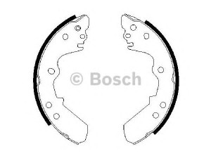 BOSCH 0 986 487 373 stabdžių trinkelių komplektas
5 52 158, 90543385, 91143303, 94340026