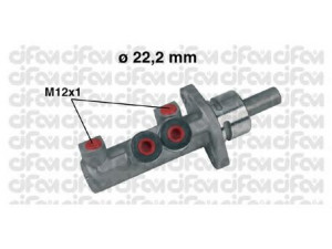 CIFAM 202-403 pagrindinis cilindras, stabdžiai 
 Stabdžių sistema -> Pagrindinis stabdžių cilindras
6N0 614 019, 6N0 614 019
