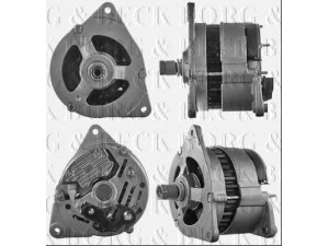 BORG & BECK BBA2250 kintamosios srovės generatorius 
 Elektros įranga -> Kint. sr. generatorius/dalys -> Kintamosios srovės generatorius