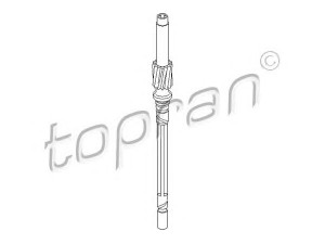 TOPRAN 107 535 tachometro velenas 
 Elektros įranga -> Prietaisai -> Tachometro velenas
095 409 197A, 095 409 197A, 095 409 197A