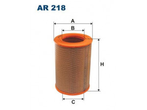 FILTRON AR218 oro filtras 
 Techninės priežiūros dalys -> Techninės priežiūros intervalai
126, IIM126, 9861216725, 5436503