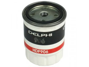 DELPHI HDF906 kuro filtras 
 Degalų tiekimo sistema -> Kuro filtras/korpusas
757-21370, 3218794-R91, 813566