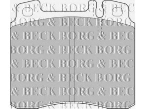 BORG & BECK BBP1464 stabdžių trinkelių rinkinys, diskinis stabdys 
 Techninės priežiūros dalys -> Papildomas remontas
0024200420, 0024201220, 002420122005