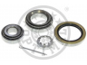 OPTIMAL 300004 rato guolio komplektas 
 Ašies montavimas/vairavimo mechanizmas/ratai -> Rato stebulė/montavimas -> Rato guolis
5007028