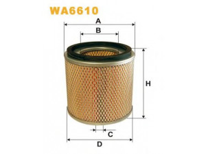 WIX FILTERS WA6610 oro filtras 
 Techninės priežiūros dalys -> Techninės priežiūros intervalai
1780187601, D101012