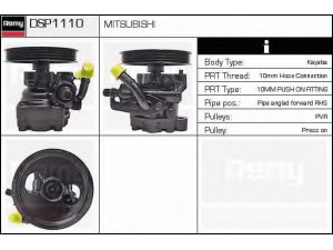 DELCO REMY DSP1110 hidraulinis siurblys, vairo sistema 
 Vairavimas -> Vairo pavara/siurblys