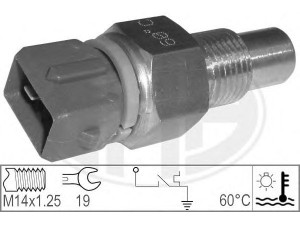 ERA 330575 temperatūros jungiklis, aušinimo skysčio įspėjimo lemputė 
 Aušinimo sistema -> Siuntimo blokas, aušinimo skysčio temperatūra
9614233680, 34850-86CB0, 1338 27