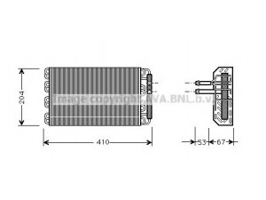 AVA QUALITY COOLING BWV019 garintuvas, oro kondicionierius 
 Oro kondicionavimas -> Garintuvas
64118372191, 64118391366