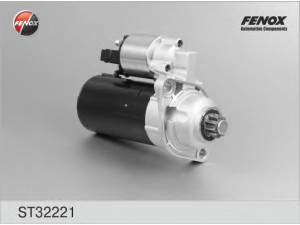 FENOX ST32221 starteris 
 Elektros įranga -> Starterio sistema -> Starteris
02A911024DX, 1007765, 1059564, 95VW11000CB