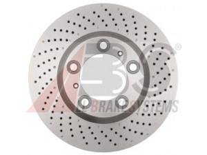 A.B.S. 18411 stabdžių diskas 
 Dviratė transporto priemonės -> Stabdžių sistema -> Stabdžių diskai / priedai
99735140200, 99735140201