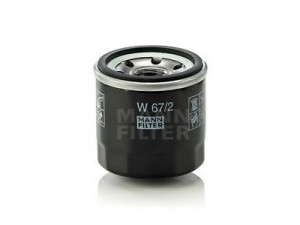 MANN-FILTER W 67/2 alyvos filtras 
 Filtrai -> Alyvos filtras
15601-87107, 15601-87107-000, 15601-87107-LOC