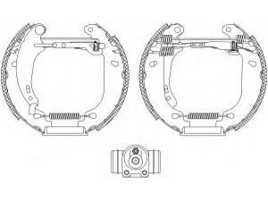 HELLA 8DB 355 004-511 stabdžių trinkelių komplektas 
 Techninės priežiūros dalys -> Papildomas remontas
42418J, 4241K5, 4241N1, 424209