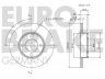 EUROBRAKE 5815204718 stabdžių diskas 
 Dviratė transporto priemonės -> Stabdžių sistema -> Stabdžių diskai / priedai
431615301, 443615301