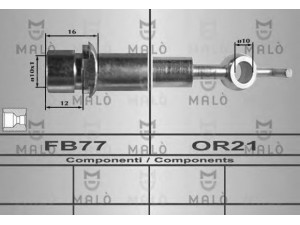 MAL? 80364 stabdžių žarnelė 
 Stabdžių sistema -> Stabdžių žarnelės
9094702E84, 90947W2001