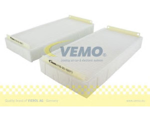 VEMO V30-30-1007 filtras, salono oras 
 Techninės priežiūros dalys -> Techninės priežiūros intervalai
210 830 00 18, 210 830 10 18