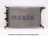AKS DASIS 150800N radiatorius, variklio aušinimas 
 Aušinimo sistema -> Radiatorius/alyvos aušintuvas -> Radiatorius/dalys
1300158, 90499823