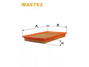 WIX FILTERS WA6763 oro filtras 
 Techninės priežiūros dalys -> Techninės priežiūros intervalai
1102766, 1130482, YS619601AA, 1E00-13Z40A