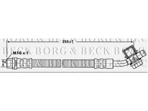 BORG & BECK BBH6890 stabdžių žarnelė 
 Stabdžių sistema -> Stabdžių žarnelės
8D0 611 775G, 8D0611775G, 8D0611775J