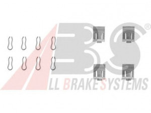 A.B.S. 1055Q priedų komplektas, diskinių stabdžių trinkelės 
 Stabdžių sistema -> Diskinis stabdys -> Stabdžių dalys/priedai
0060749882, 0061055000, 7551055