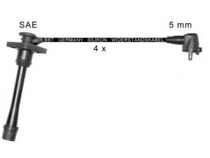 BBT ZK1618 uždegimo laido komplektas 
 Kibirkšties / kaitinamasis uždegimas -> Uždegimo laidai/jungtys
90919-22325