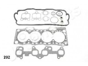 JAPANPARTS KG-292 tarpiklių komplektas, cilindro galva 
 Variklis -> Cilindrų galvutė/dalys -> Tarpiklis, cilindrų galvutė
04112-11010