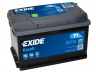 EXIDE EB712 starterio akumuliatorius; starterio akumuliatorius 
 Elektros įranga -> Akumuliatorius
606777090, 61 21 2 158 122, 61 21 8 381 716