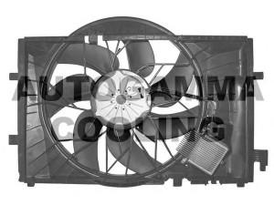 AUTOGAMMA GA200876 ventiliatorius, radiatoriaus 
 Aušinimo sistema -> Oro aušinimas
A2035000293, A2035050255