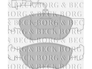 BORG & BECK BBP1576 stabdžių trinkelių rinkinys, diskinis stabdys 
 Techninės priežiūros dalys -> Papildomas remontas
9947955, 71713143, 71753043, 71770955